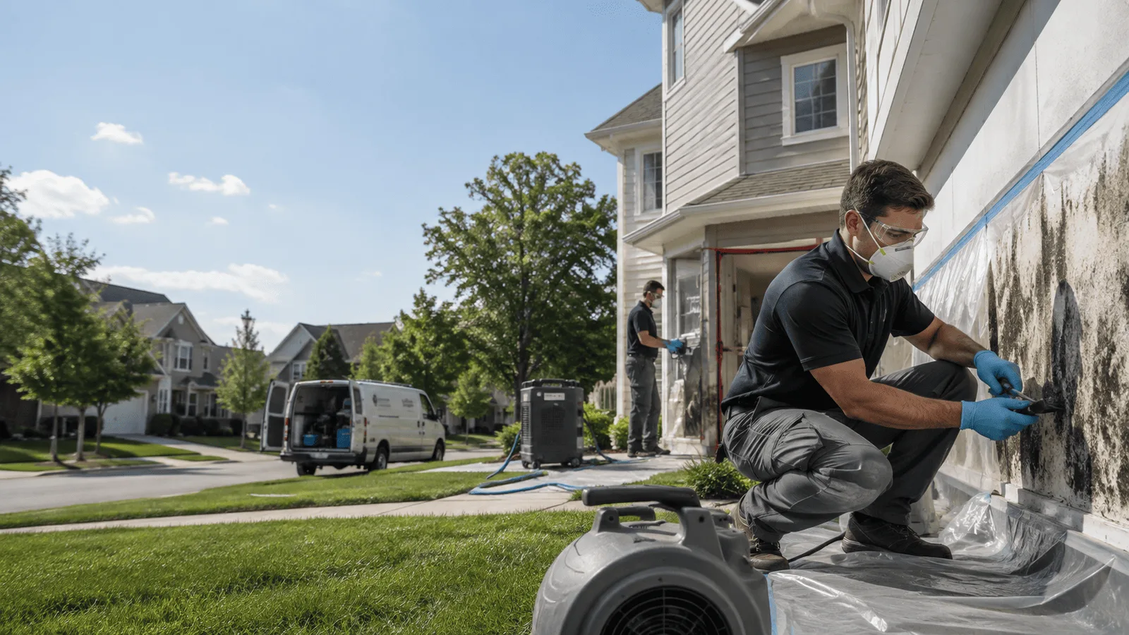 Mold Inspection company in Custer, WI