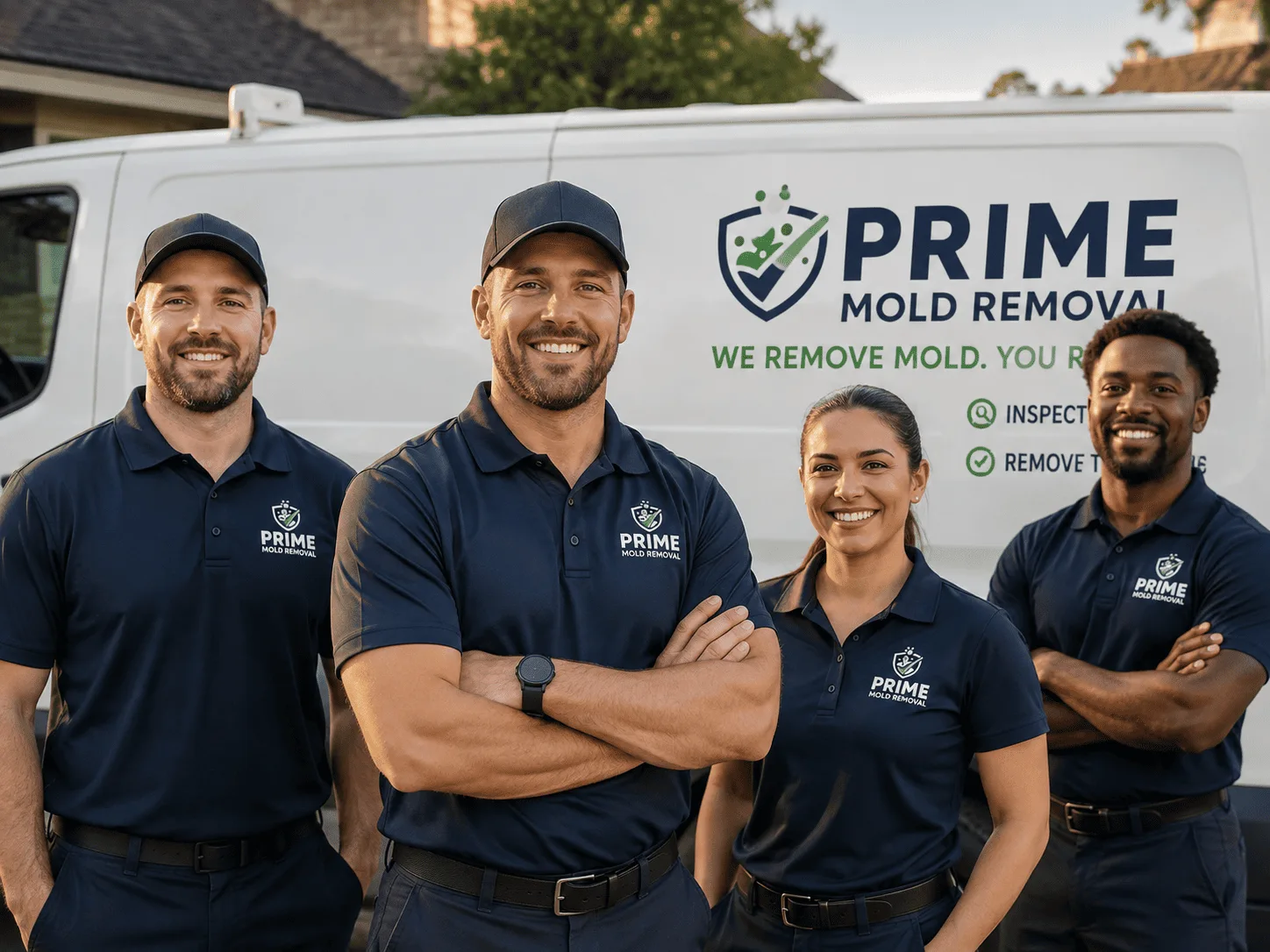 Mold Inspection in Custer, WI near me