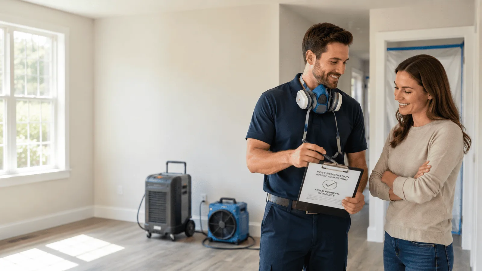 Why choose Mold Inspection in Custer, WI